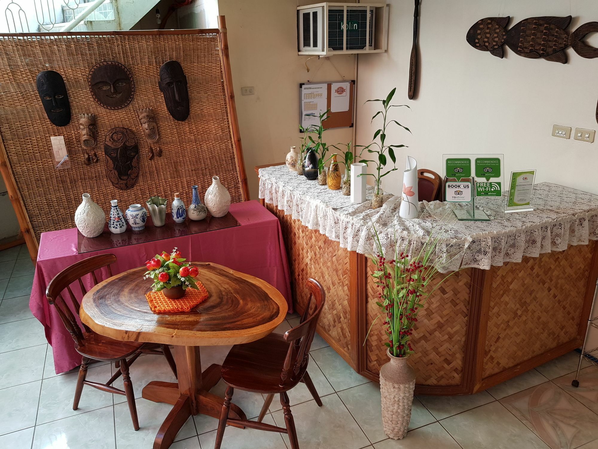 Palanca Guest House Корон Екстериор снимка